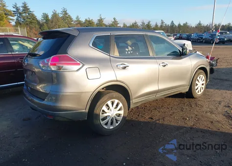 2015 Nissan Rogue S from USA, damaged, VIN KNMAT2MV7FP568260